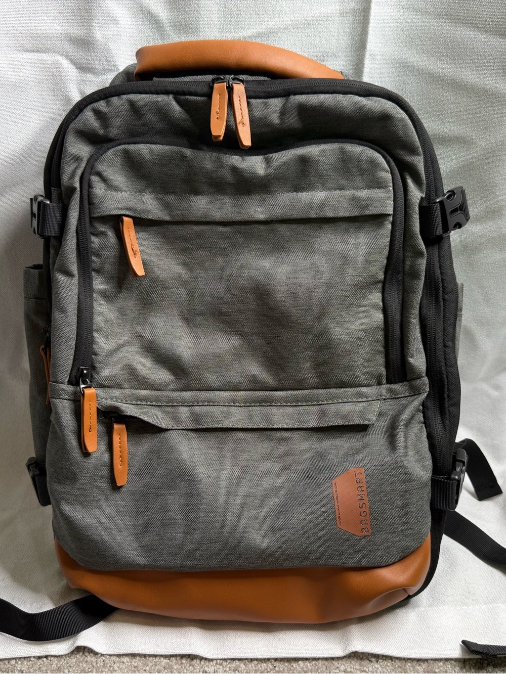 Bagsmart Falco 40L Expandable Airline Approved Carry On Travel Backpack